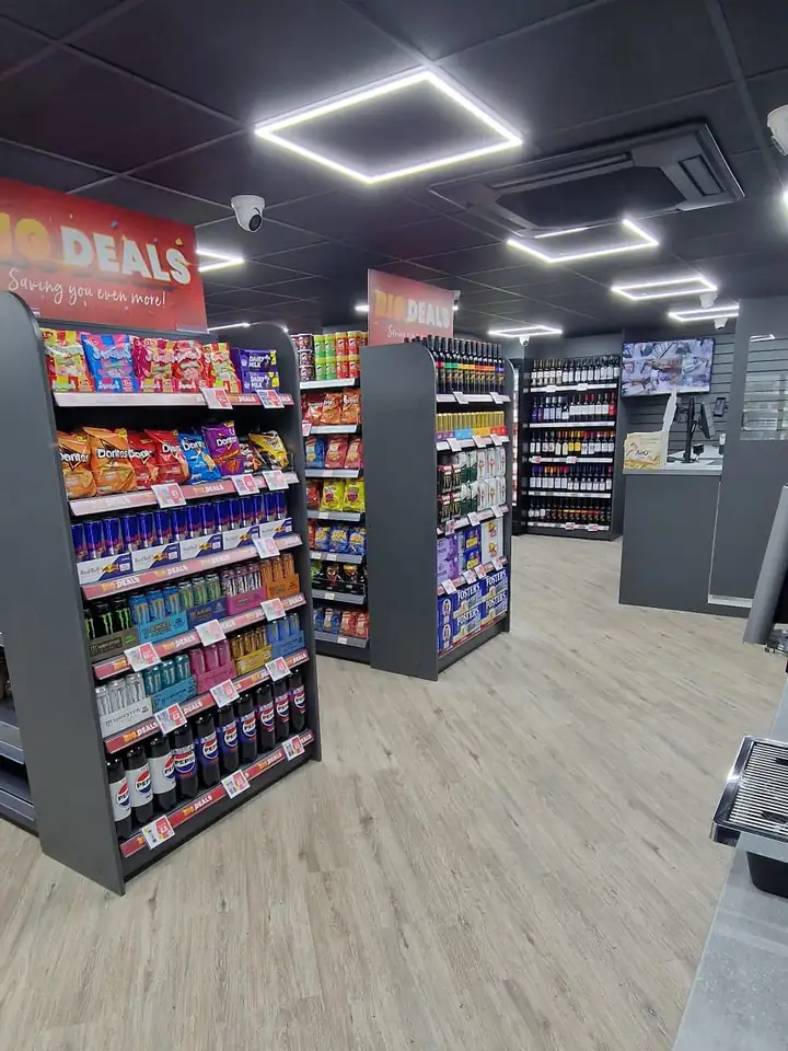 Shop fitting work by Shopstore, shop fitters covering Lancaster
